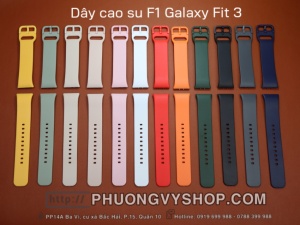 Dây cao su F1 Galaxy Fit3
